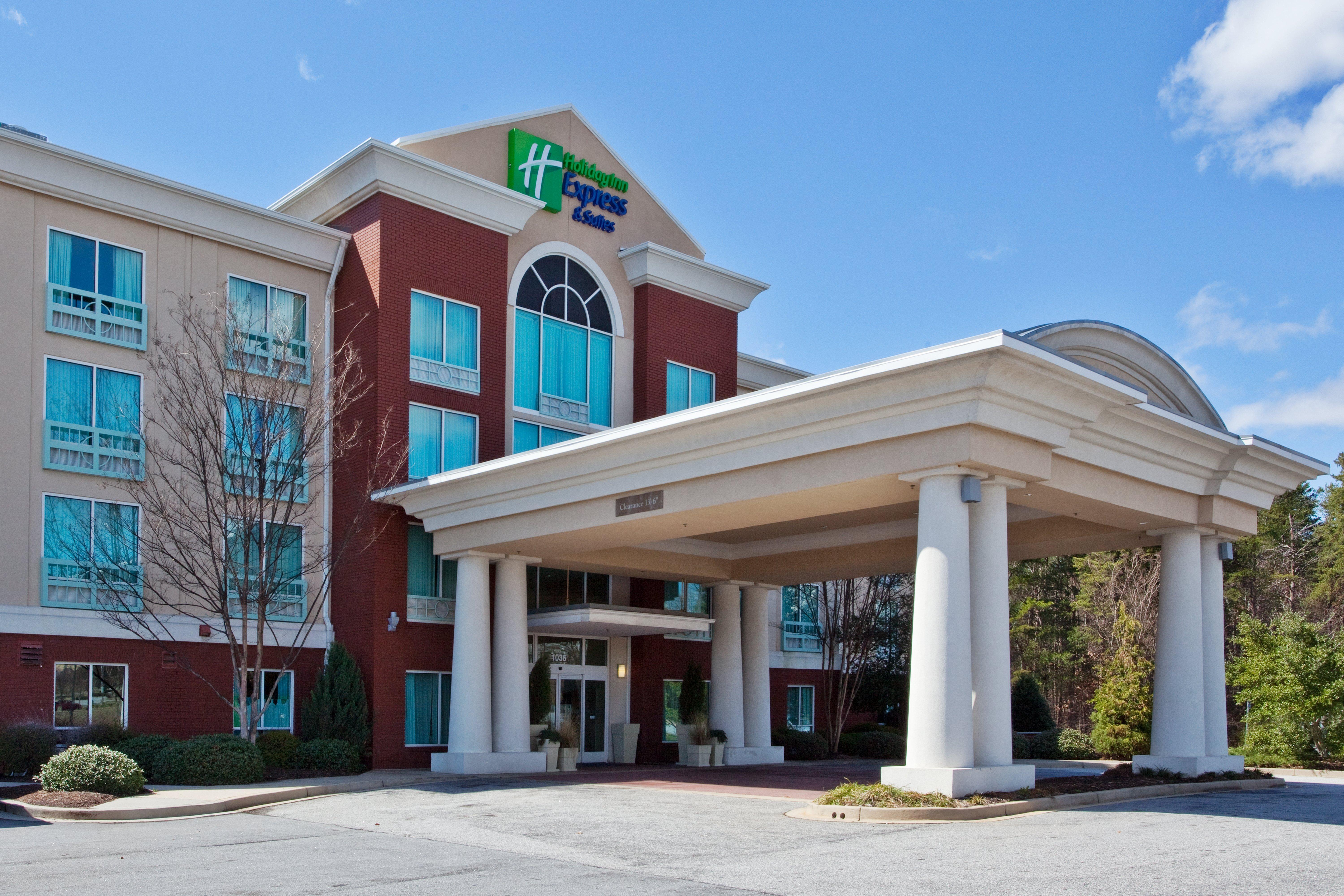 Holiday Inn Express Hotel & Suites Greenville-I-85 & Woodruff Road By Ihg Exterior photo